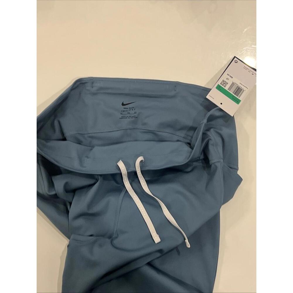 $90 Nike Swift Women High-Waisted 7/8 Running Leggings L Smokey Blue HJ2252 006 - Picture 7 of 8